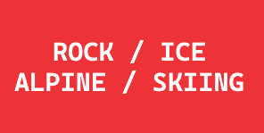 Rock/Ice/Alpine/Skiing